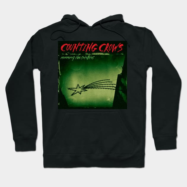 COUNTING CROWS MERCH VTG Hoodie by whimsycreatures